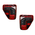 2021 - 25 FORD F150 FACELIFT LED TAIL LIGHTS