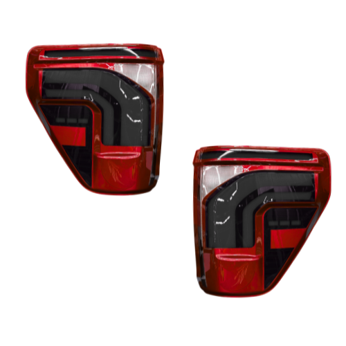 2021 - 25 FORD F150 FACELIFT LED TAIL LIGHTS