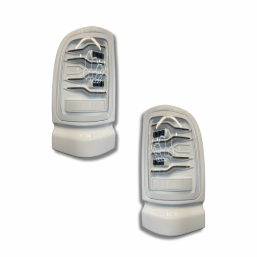 1994 - 01 DODGE RAM 1500 / 1994 - 02 DODGE RAM 2500/3500 ALPHAREX LUXX SERIES LED TAIL LIGHTS