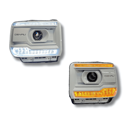 2014-19 GMC Sierra MWCustoms Switchback Headlights