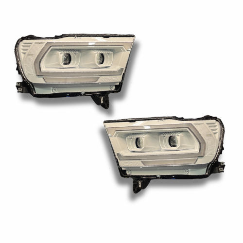 2019-2024 RAM 1500 ALPHAREX HEADLIGHTS