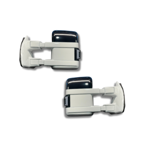 CUSTOM FORD TOW MIRRORS 1999 - 07 FORD SUPER DUTY (2008 Style)