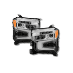 2022 - 25 CHEVY SILVERADO 1500 PROJECTOR LED HEADLIGHTS fits LT/RST