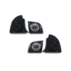 2008 - 12 CHEVY SMOKED MALIBU TAIL LIGHTS