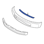 2017 - 26 FORD SUPER DUTY COLORMATCHED FRONT BUMPER STEP PAD
