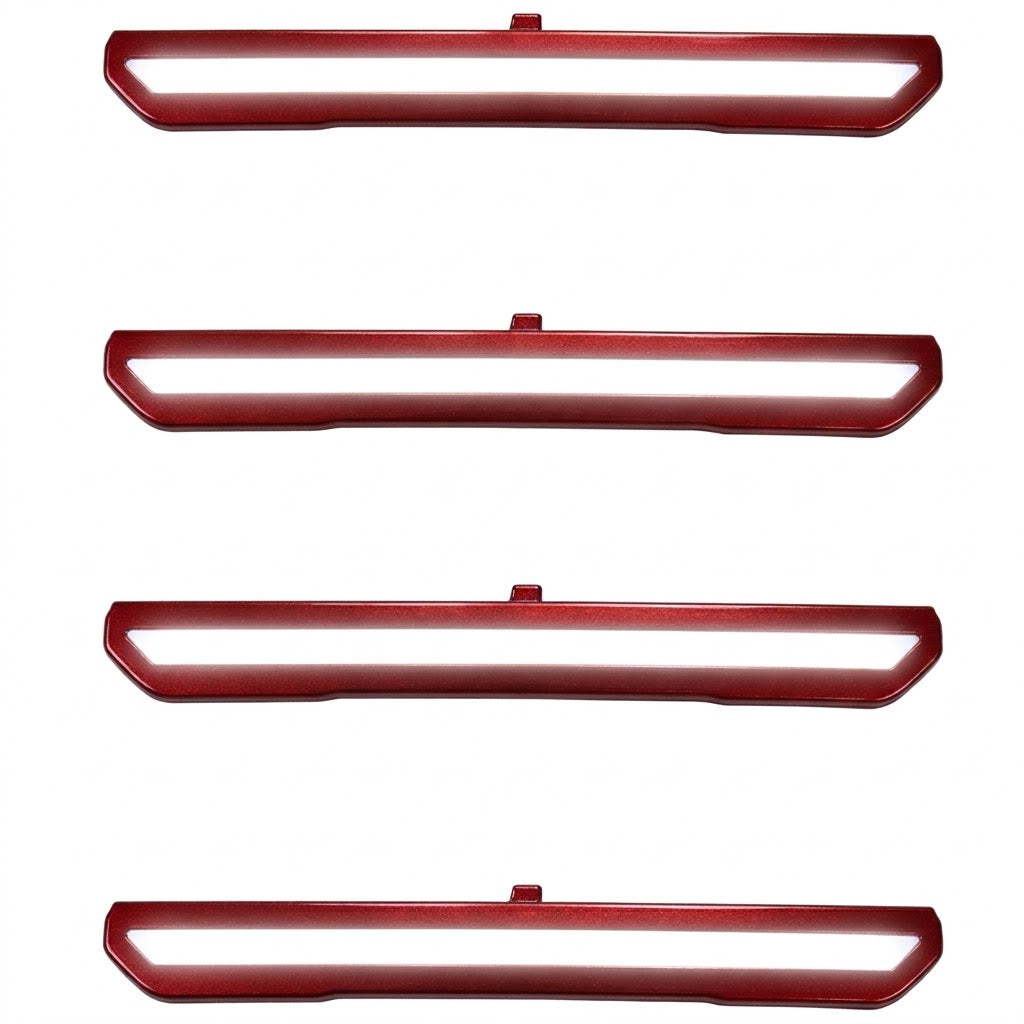 2020-2026 GMC Sierra 2500/3500 Fender Lights Colormatched – Lit