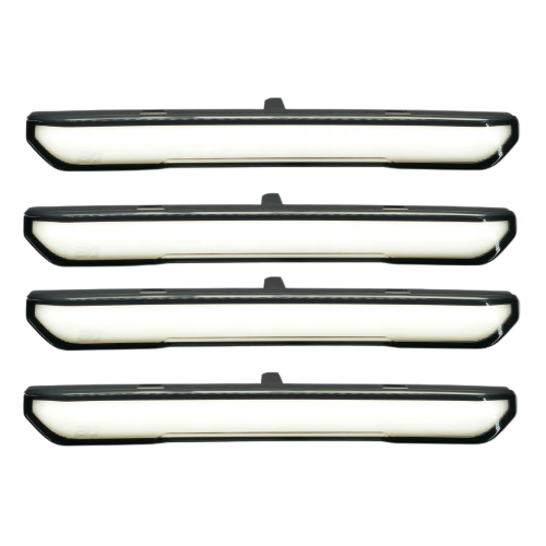 2020-2026 GMC SIERRA 2500/3500 FENDER LIGHTS — UNPAINTED