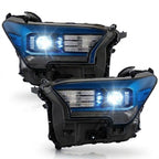 2024-2026 Toyota Tacoma LED Projector Headlights (Halogen Signal Models) – Lit
