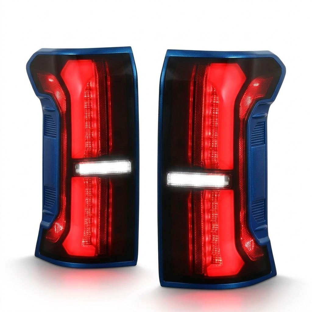 2024-2026 Toyota Tacoma Full LED Tail Lights (SR / SR5) – Lit