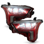 2022-2024 Toyota Tundra LED Headlights (Halogen Signal Models) – Lit