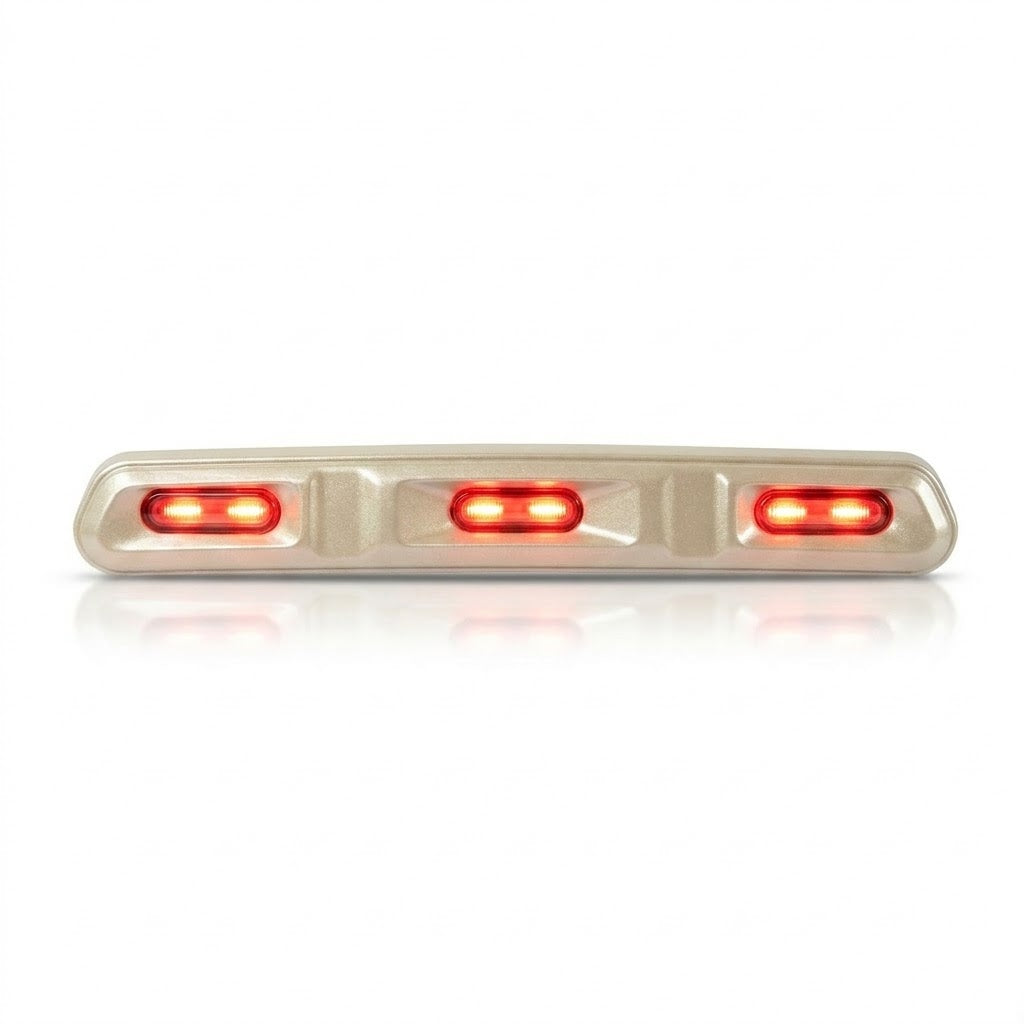 2021-2026 Ford Bronco Smoked LED Third Brake Light – Lit