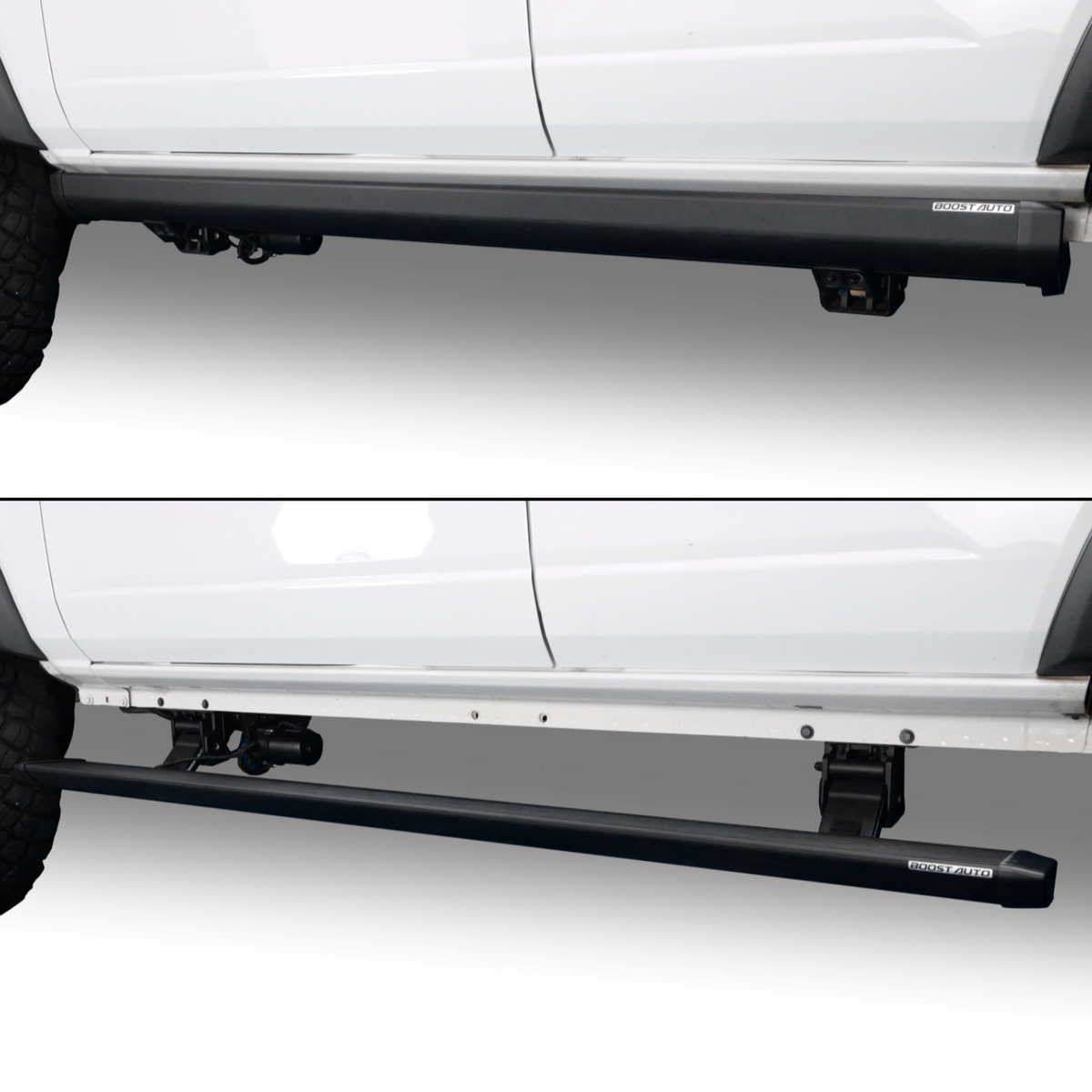 2021-2026 Ford Bronco | Powered Running Boards