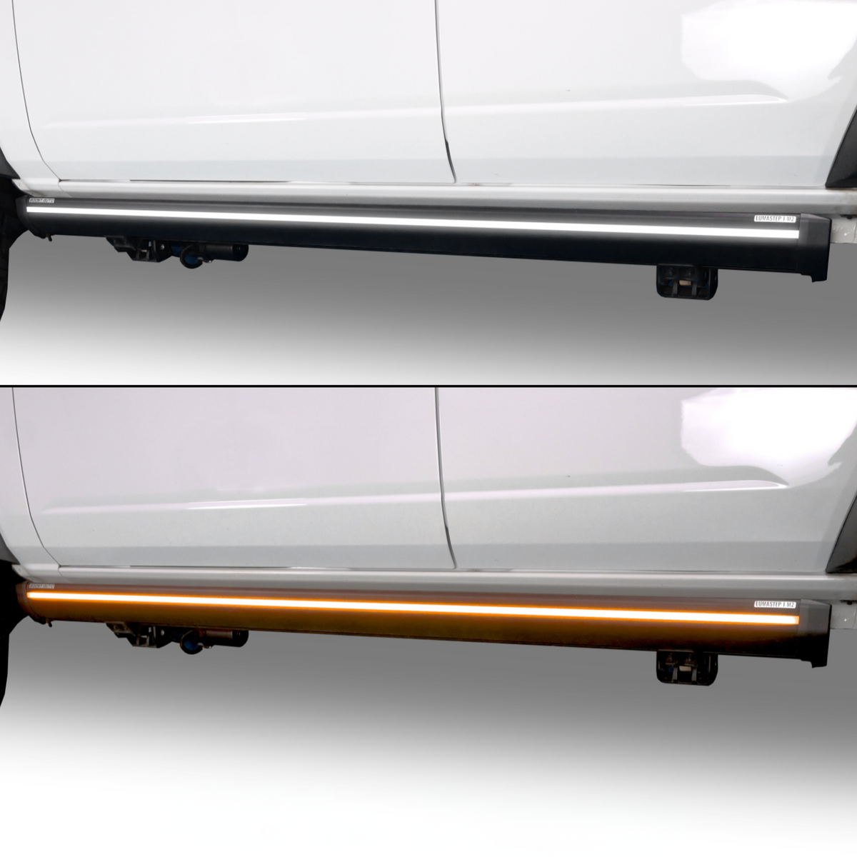2021-2026 Ford Bronco | Powered Light Up Running Boards