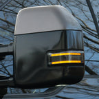 2015-2026 Ford F-150 Unpainted Tow Mirror Marker Lights – Installed