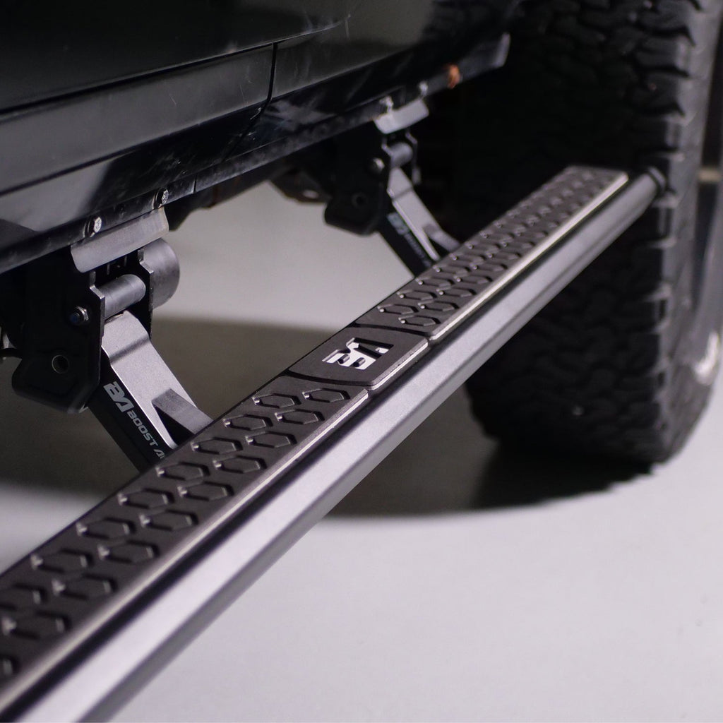 2007-2018 Jeep Wrangler JKU | Powered Running Boards