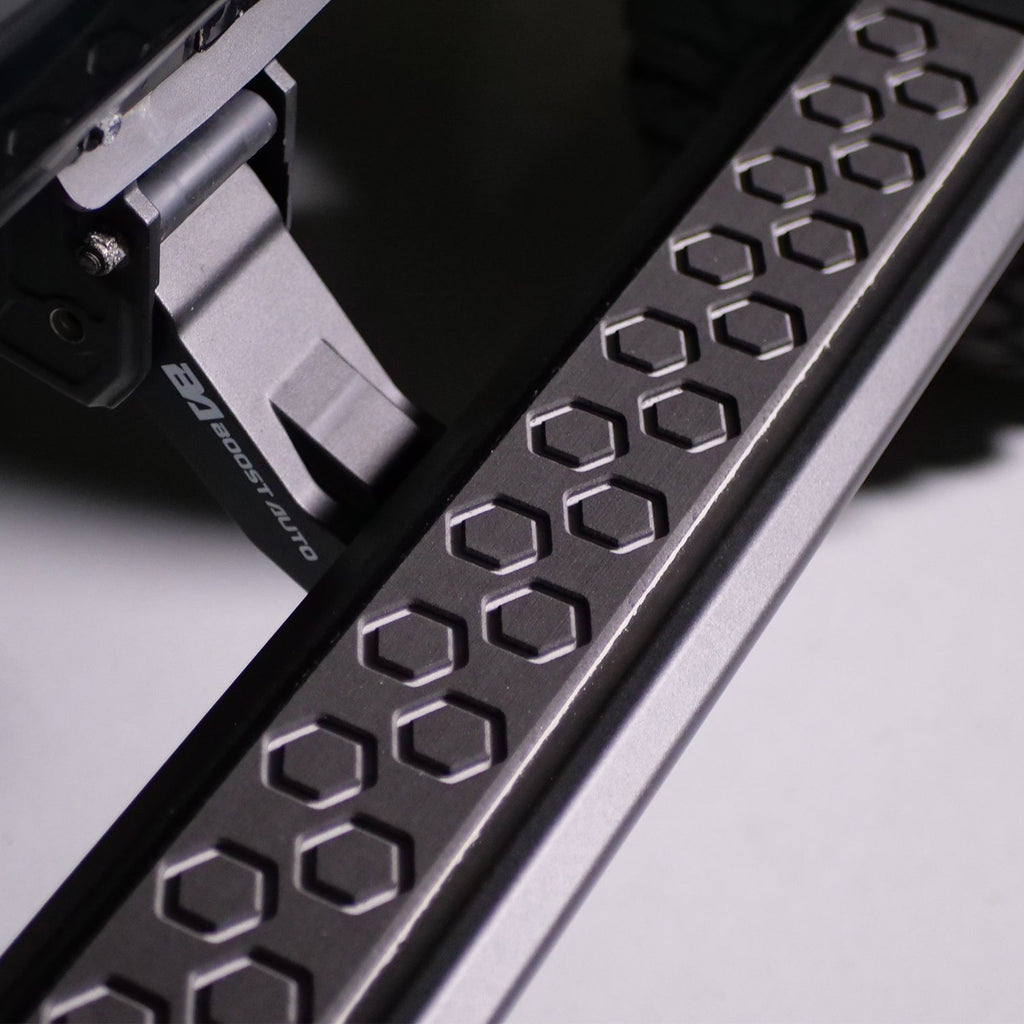 2018-2026 Jeep Wrangler JLU | Powered Running Boards