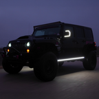 2007-2018 Jeep Wrangler JKU | Powered Light Up Running Boards