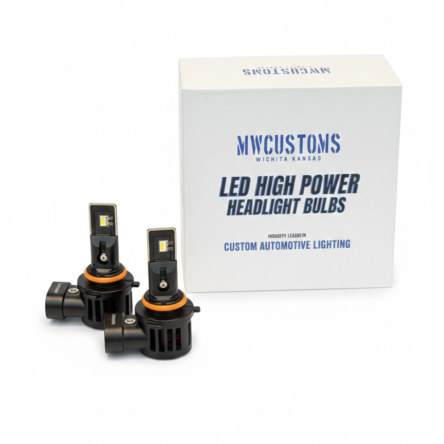 2010–2019 RAM 2500/3500 (Without Projector Headlights) LED Headlight Bulbs