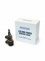 2011–2016 Super Duty LED Headlight Bulbs (H13 Dual Function)