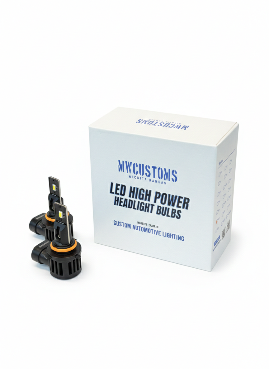 2007–2014 Silverado 2500 HD / 3500 HD LED Headlight Bulbs