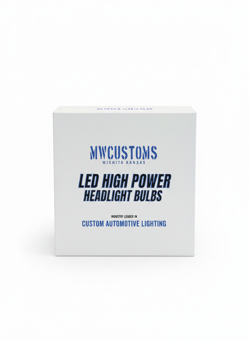 1999–2002 Silverado 1500/2500 LED Headlight Bulbs
