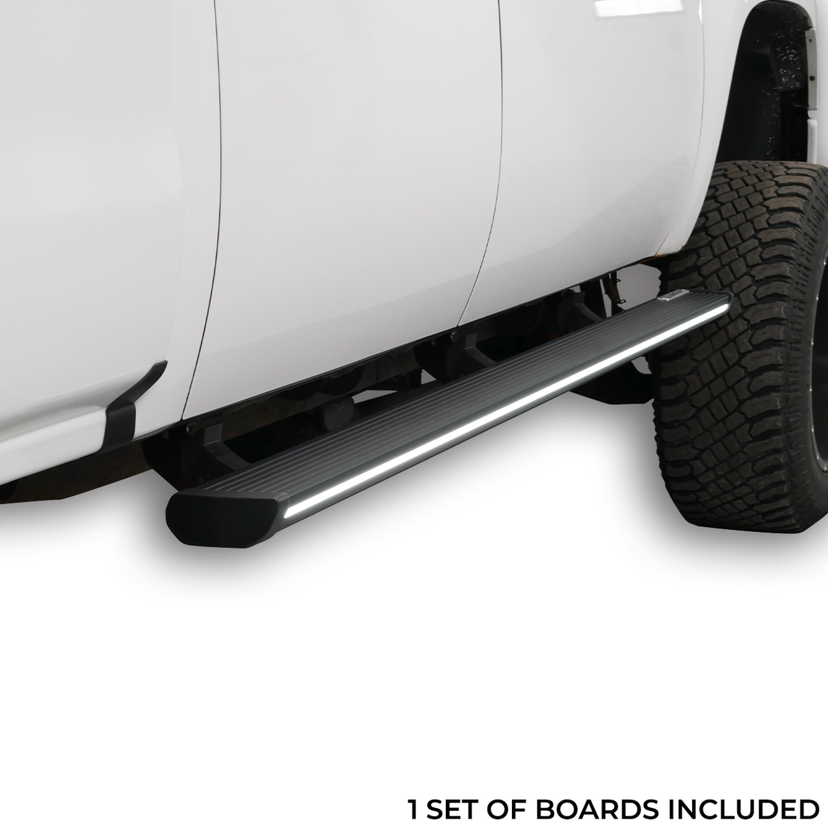 2025-2026 Ram 1500 | Light Up Running Boards
