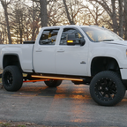 2007-2014 Chevy Silverado & GMC Sierra | Light Up Running Boards