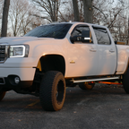 2007-2014 Chevy Silverado & GMC Sierra | Light Up Running Boards