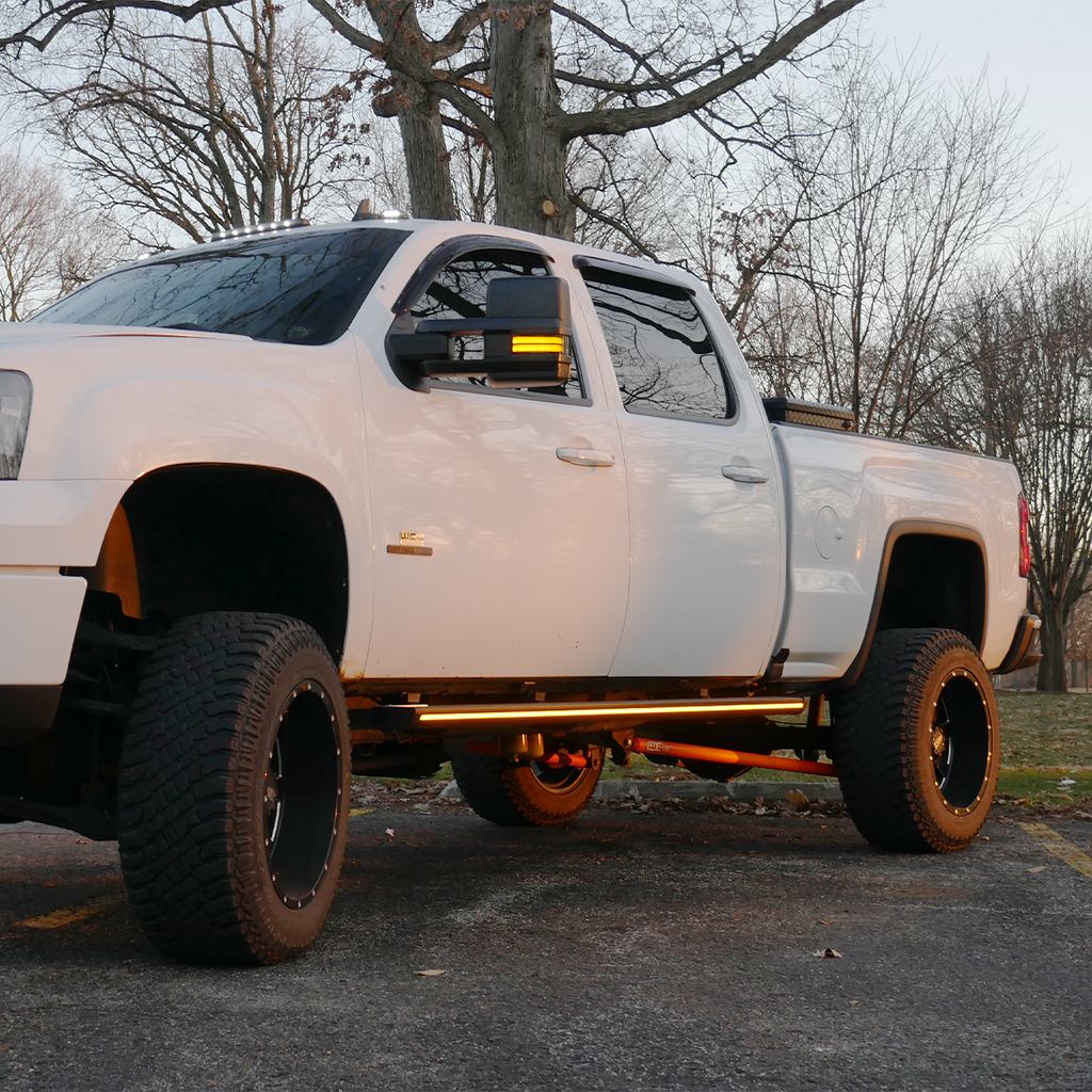 2007-2014 Chevy Silverado & GMC Sierra | Light Up Running Boards