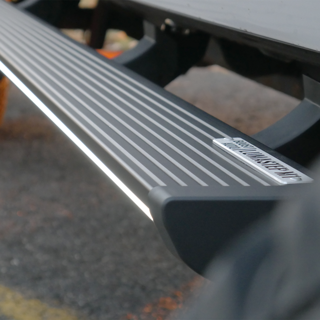 2007-2014 Chevy Silverado & GMC Sierra | Light Up Running Boards