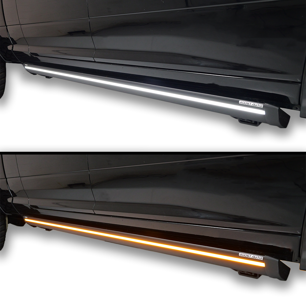 2009-2018 Ram 1500 Lumastep M2 powered light up running boards