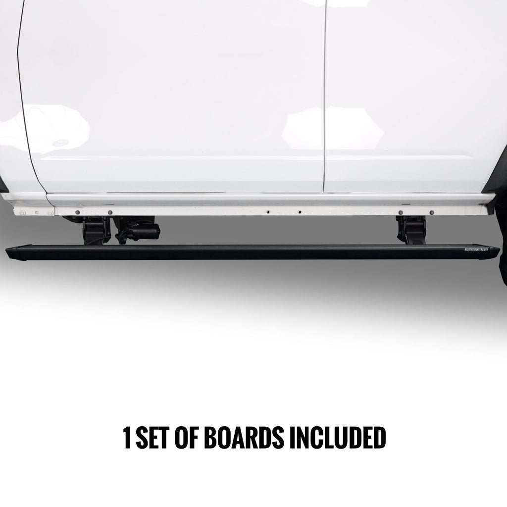 2021-2026 Ford Bronco | Powered Running Boards