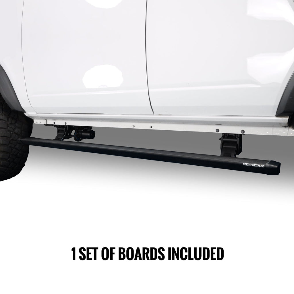 2021-2026 Ford Bronco | Powered Running Boards