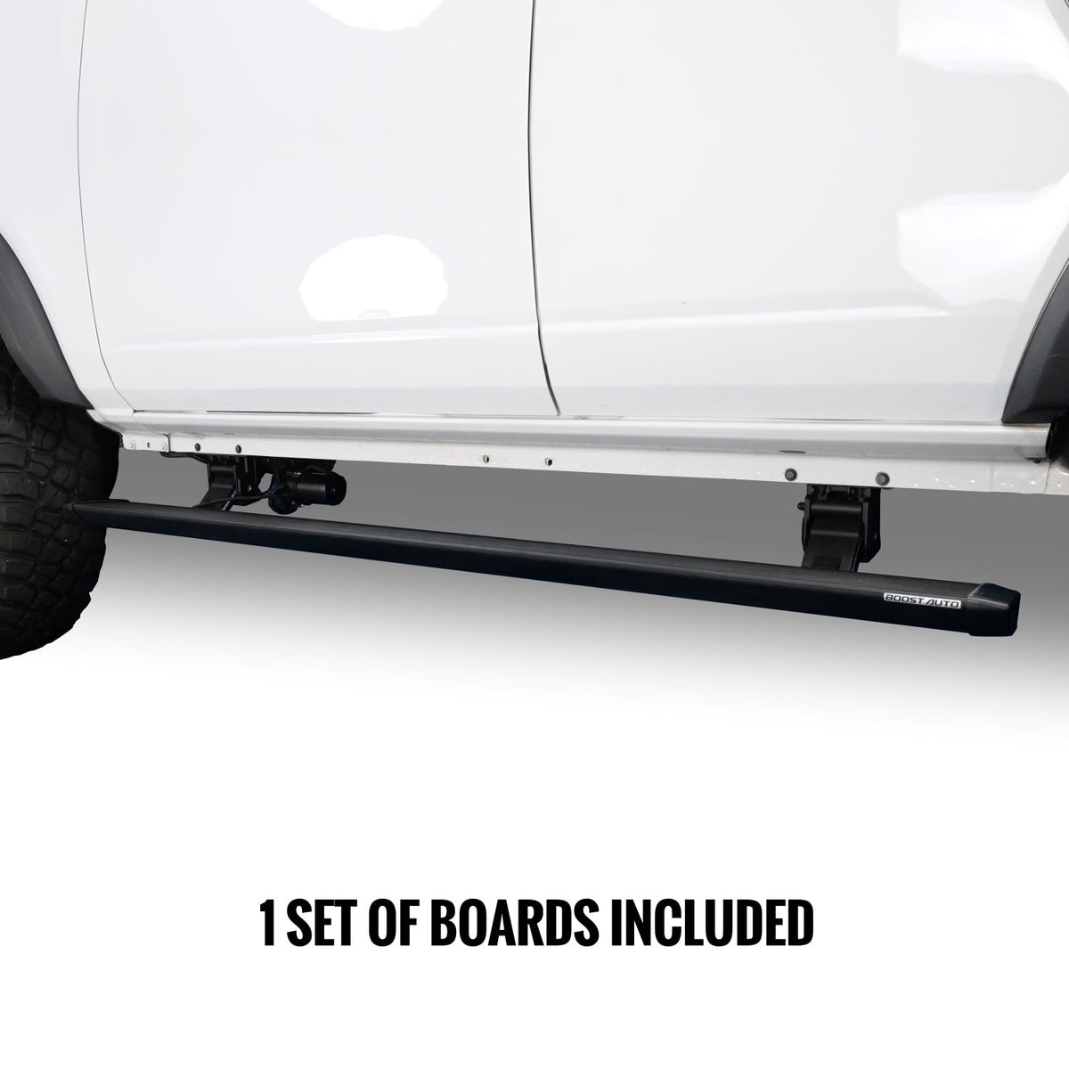 2021-2026 Ford Bronco | Powered Running Boards