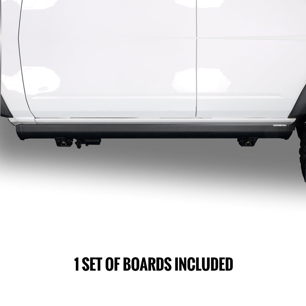 2021-2026 Ford Bronco | Powered Running Boards