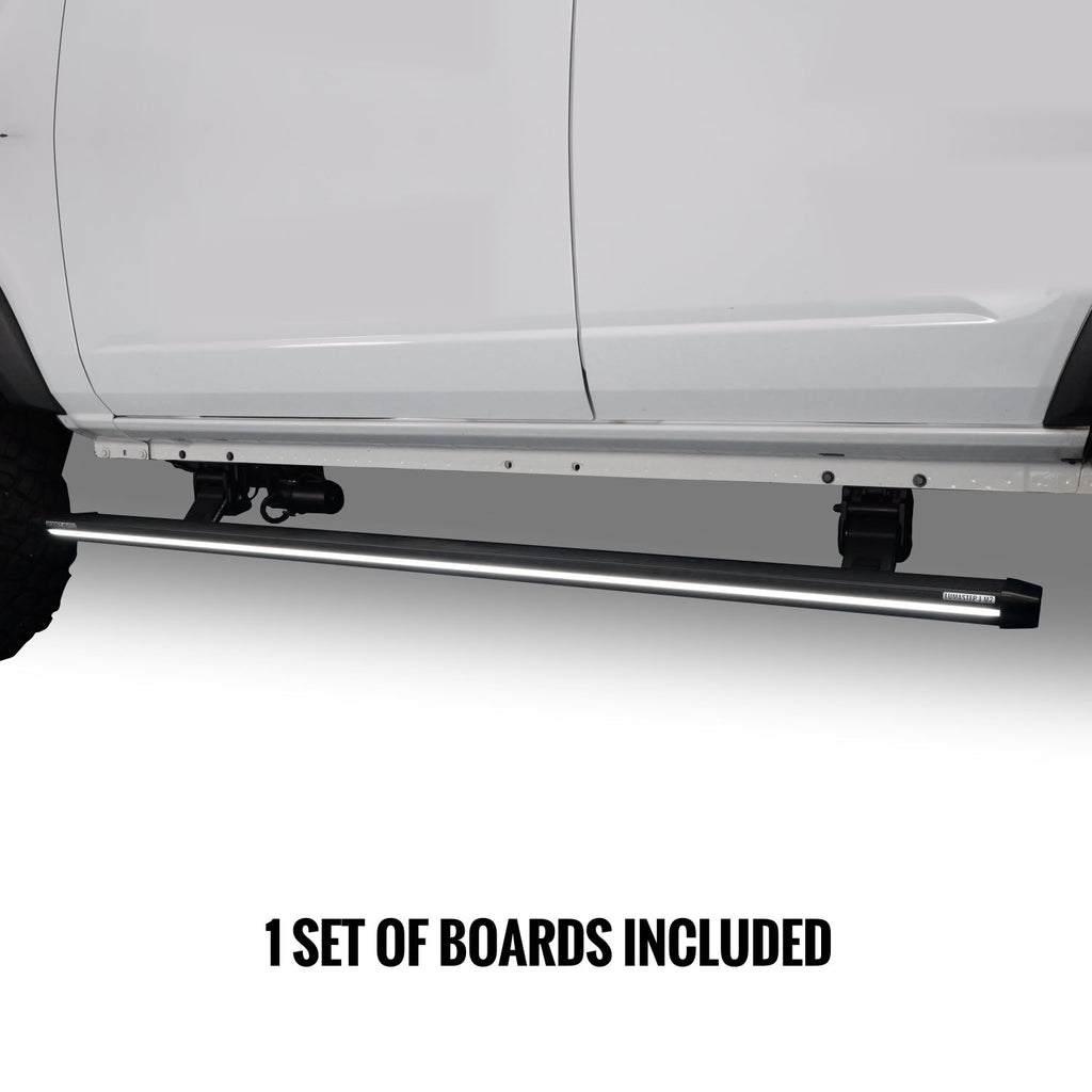 2021-2026 Ford Bronco | Powered Light Up Running Boards