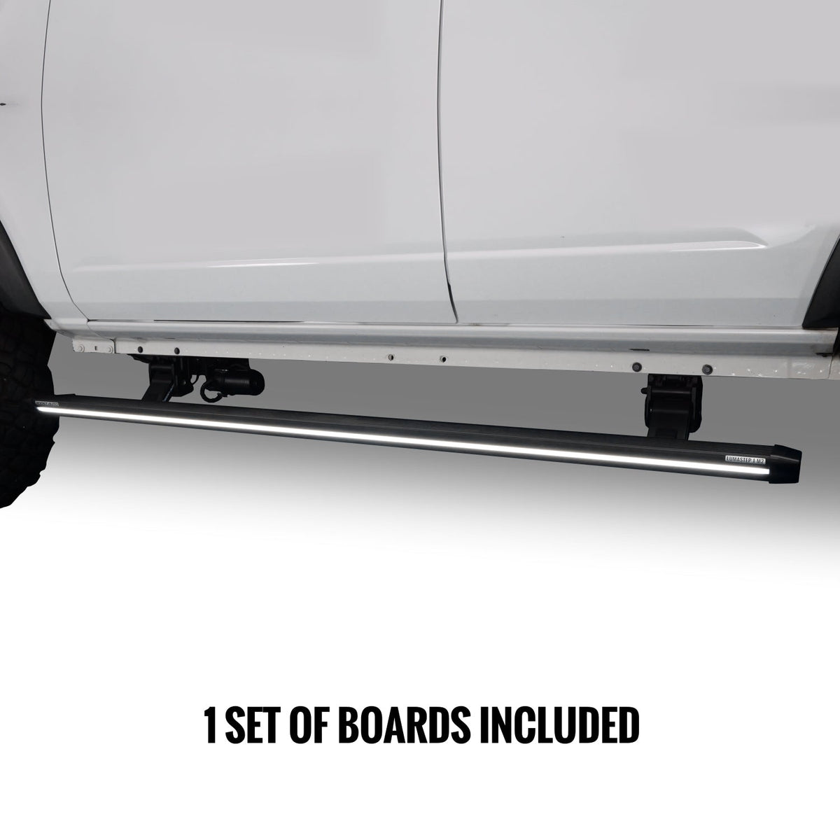 2021-2026 Ford Bronco | Powered Light Up Running Boards