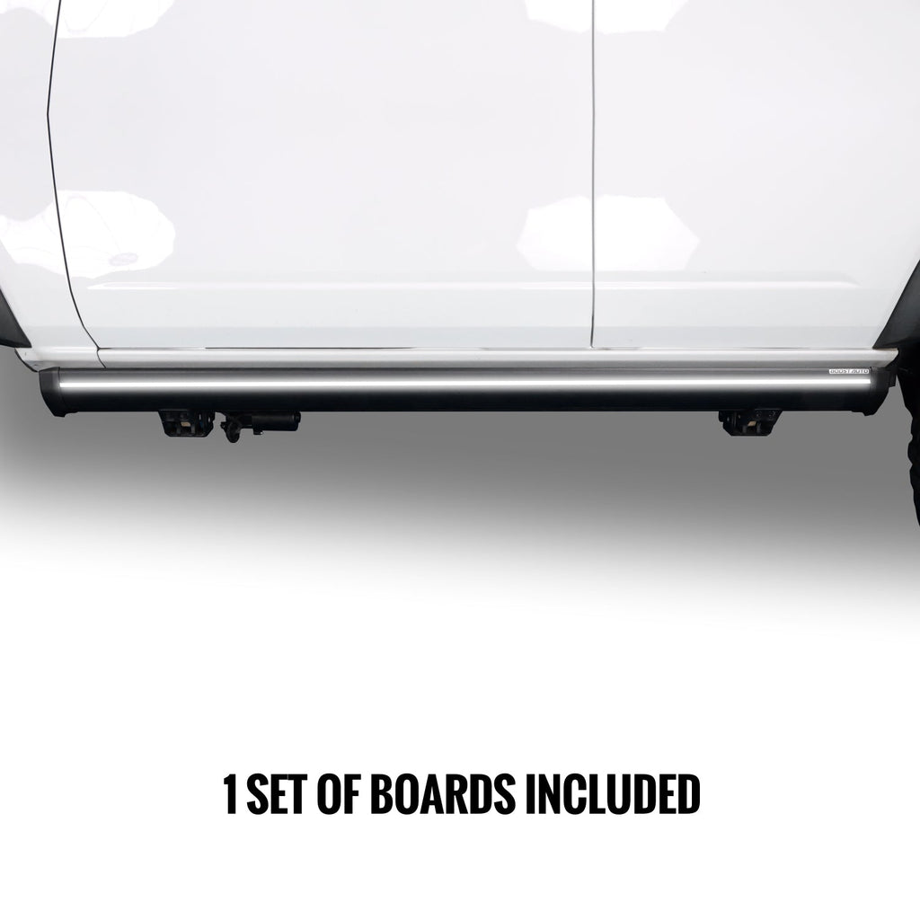2021-2026 Ford Bronco | Powered Light Up Running Boards