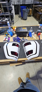 2021-2023 Ford F150 Halogen w/ BLIS Colormatched Tail Lights
