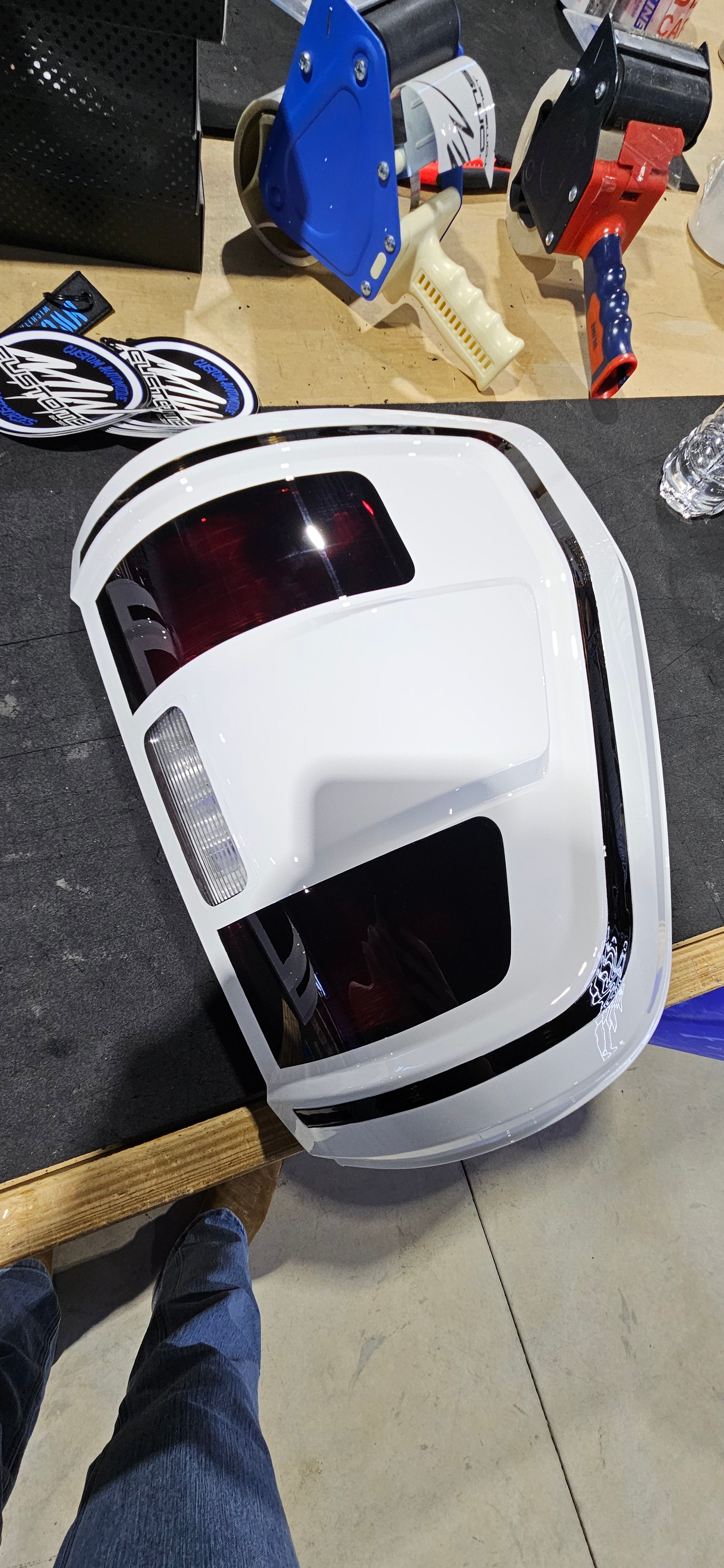 2021-2023 Ford F150 Halogen w/ BLIS Colormatched Tail Lights