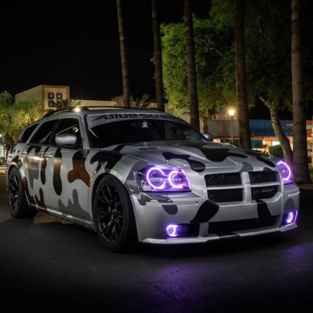 2008 DODGE MAGNUM HALO AND FOG HALO BUNDLE - FLOW SERIES