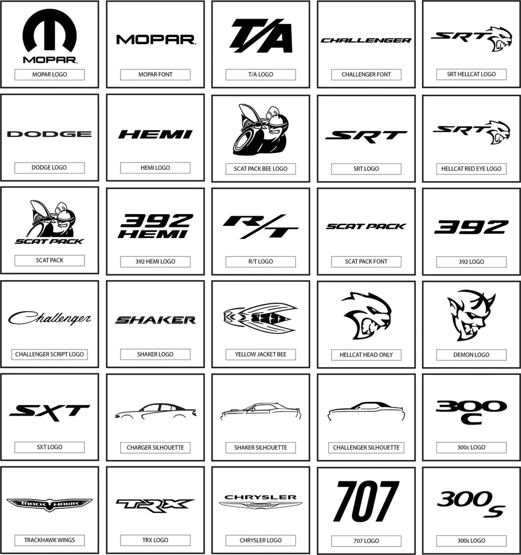 2015-2023 Dodge Challenger & Charger | Hellcat Supercharger Badge