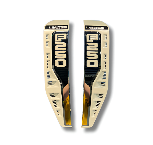 2023-2026 Ford Super Duty Fender Badges