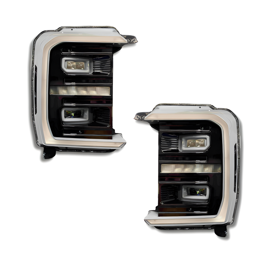 2023-2026 FORD SUPER DUTY CUSTOM OEM HEADLIGHTS