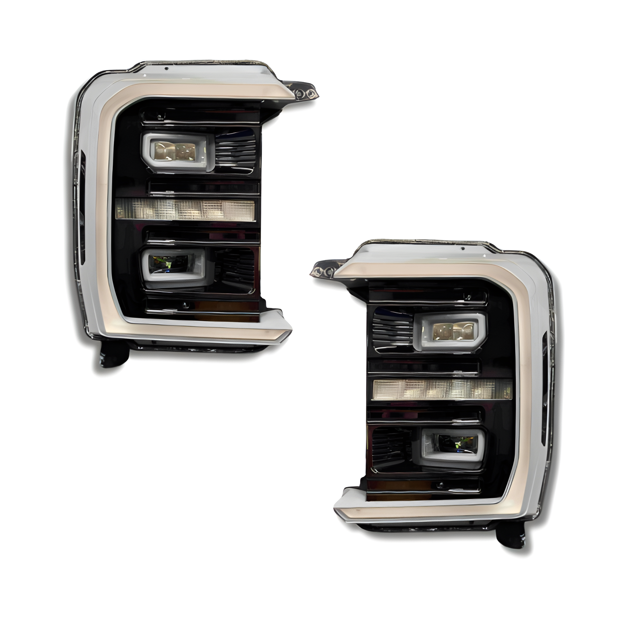2023-2026 FORD SUPER DUTY CUSTOM OEM HEADLIGHTS