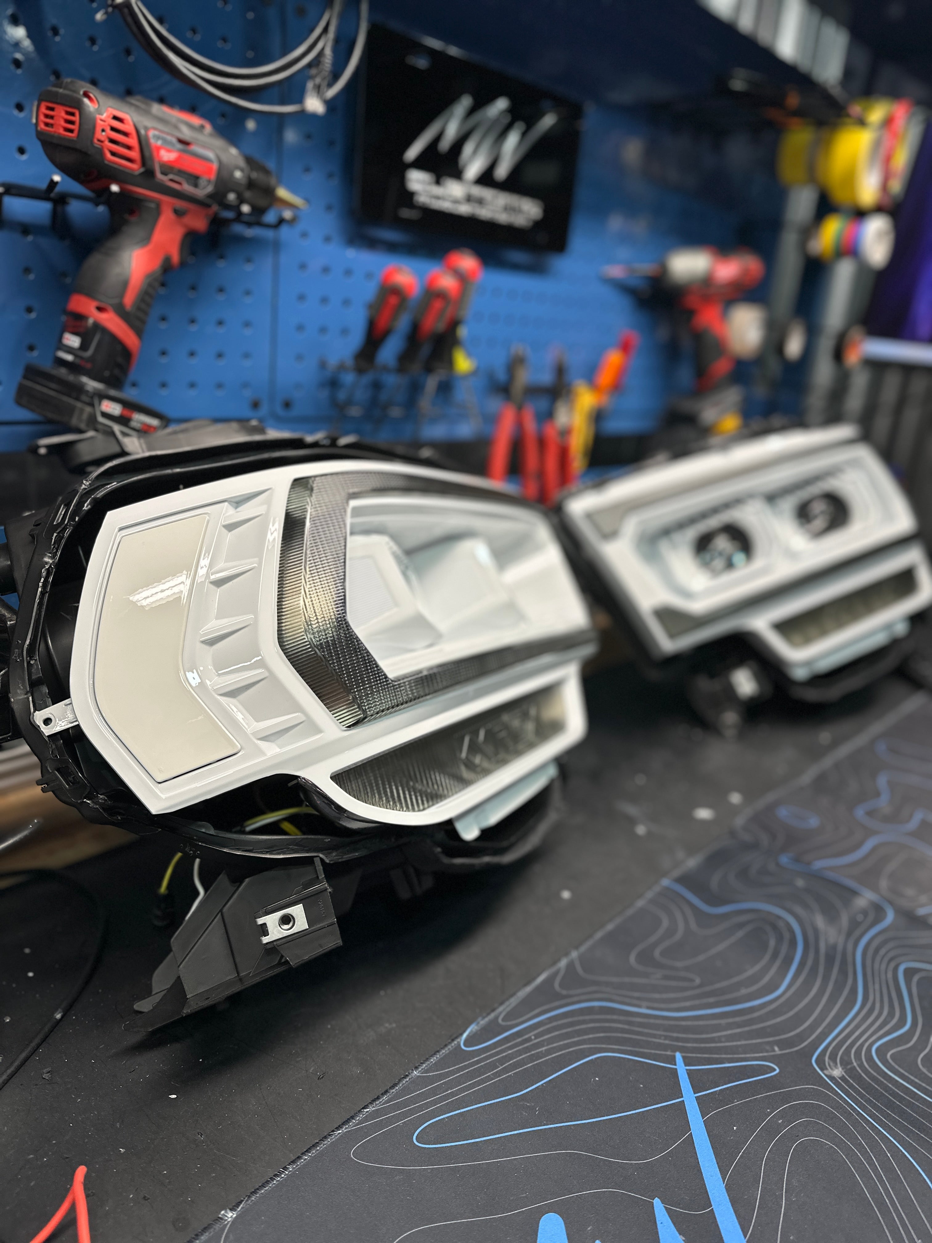 2019-2024 RAM 2500/3500 ALPHAREX HEADLIGHTS