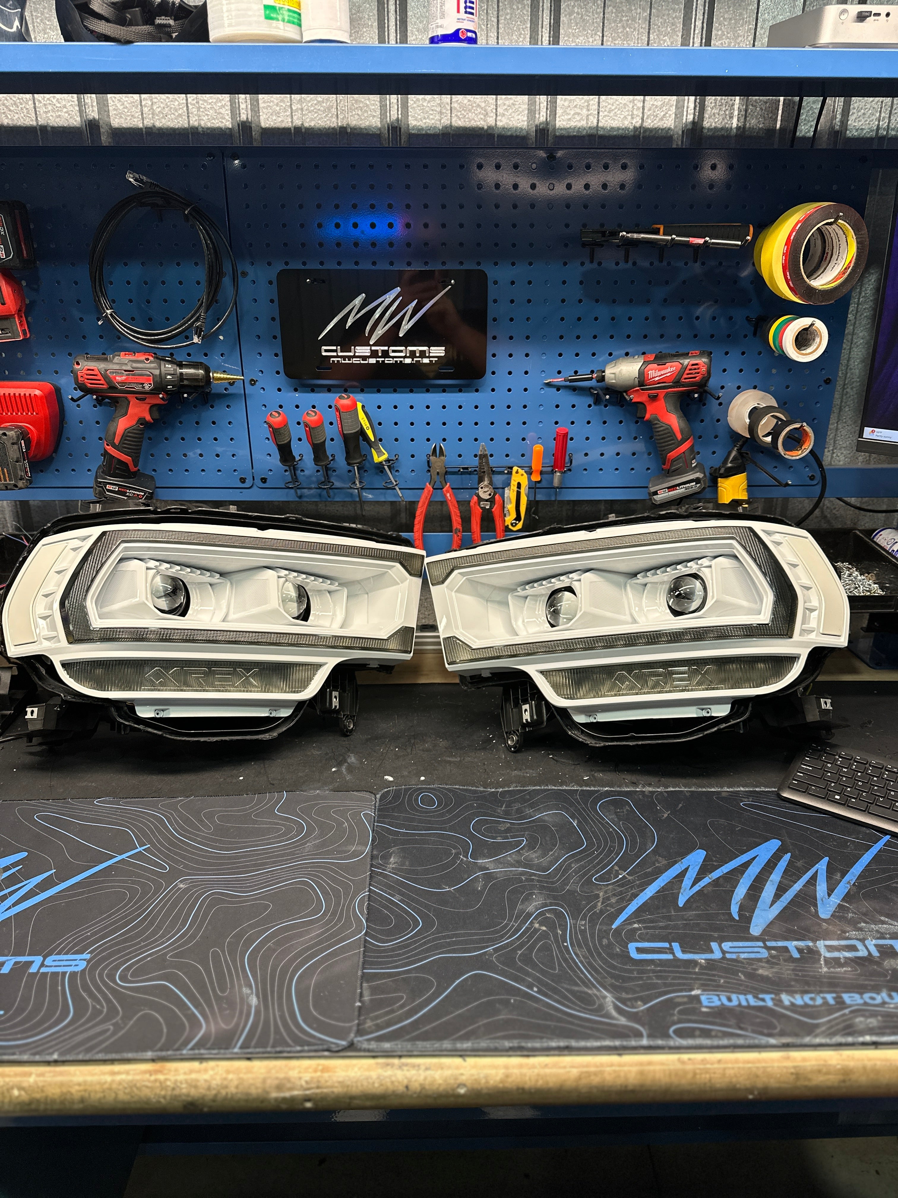 2019-2024 RAM 2500/3500 ALPHAREX HEADLIGHTS