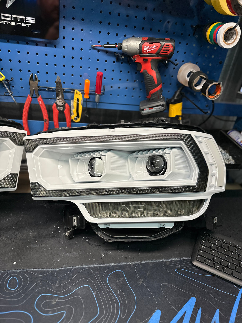 2019-2024 RAM 2500/3500 ALPHAREX HEADLIGHTS