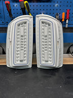 2007-08 DODGE RAM OVAL TAIL LIGHTS
