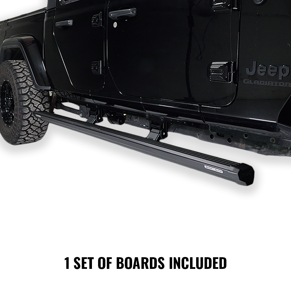 2020-2026 Jeep Gladiator JT | Powered Light Up Running Boards